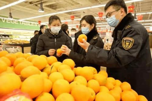 邢臺市市場監(jiān)管局啟動食用農產品市場銷售質量安全整治百日行動