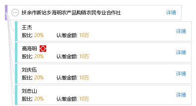 扶余市新站鄉海明農產品購銷農民專業合作社