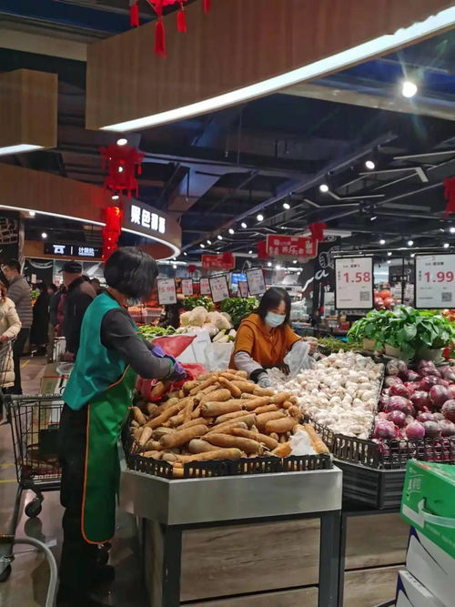 春節期間神木市商品市場供應穩定 蔬菜價格微漲，家禽供應充足